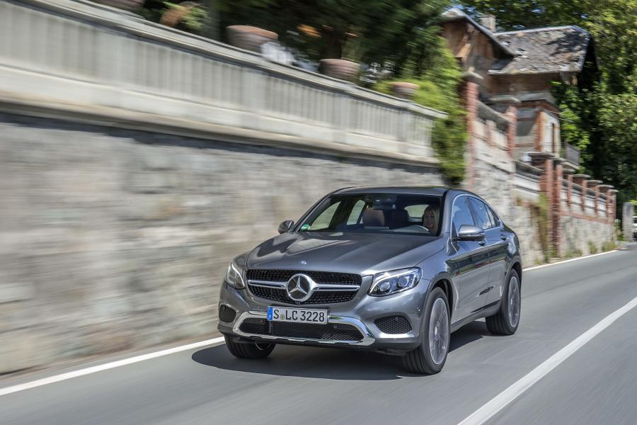 Mercedes-Benz GLC250 d 4Matic Coupe '2016